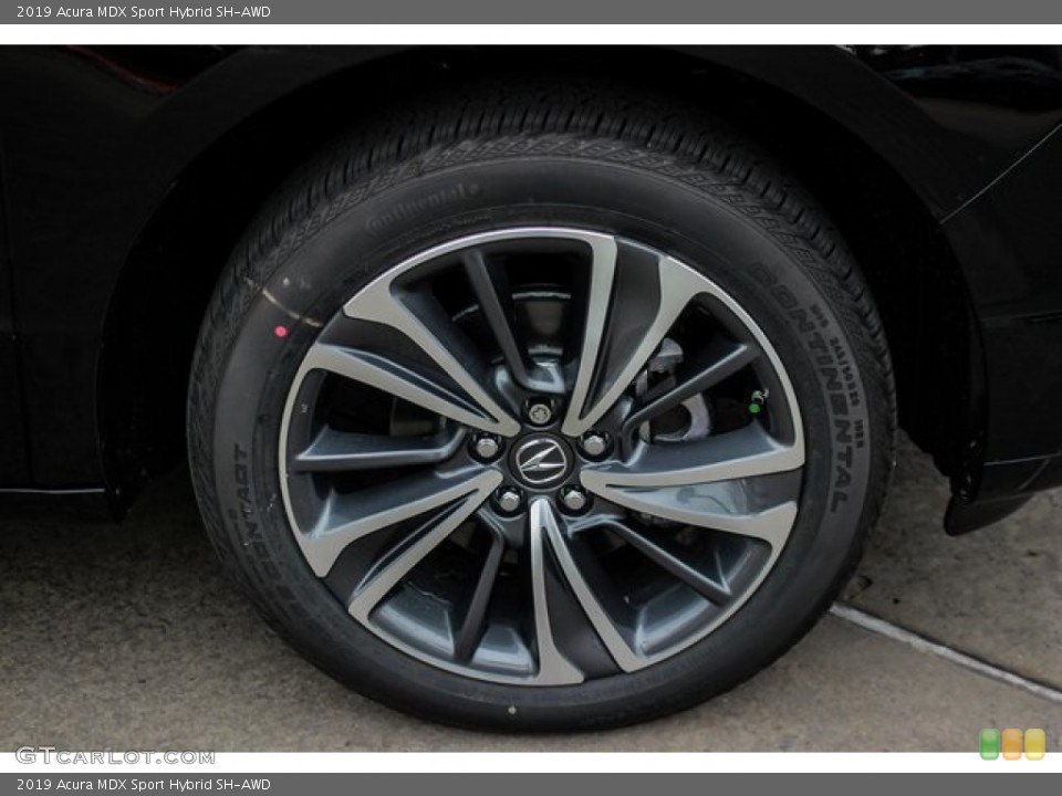 2019 Acura MDX Sport Hybrid SH-AWD Wheel and Tire Photo #131972561