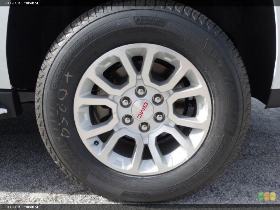 2019 GMC Yukon SLT Wheel and Tire Photo #131977133