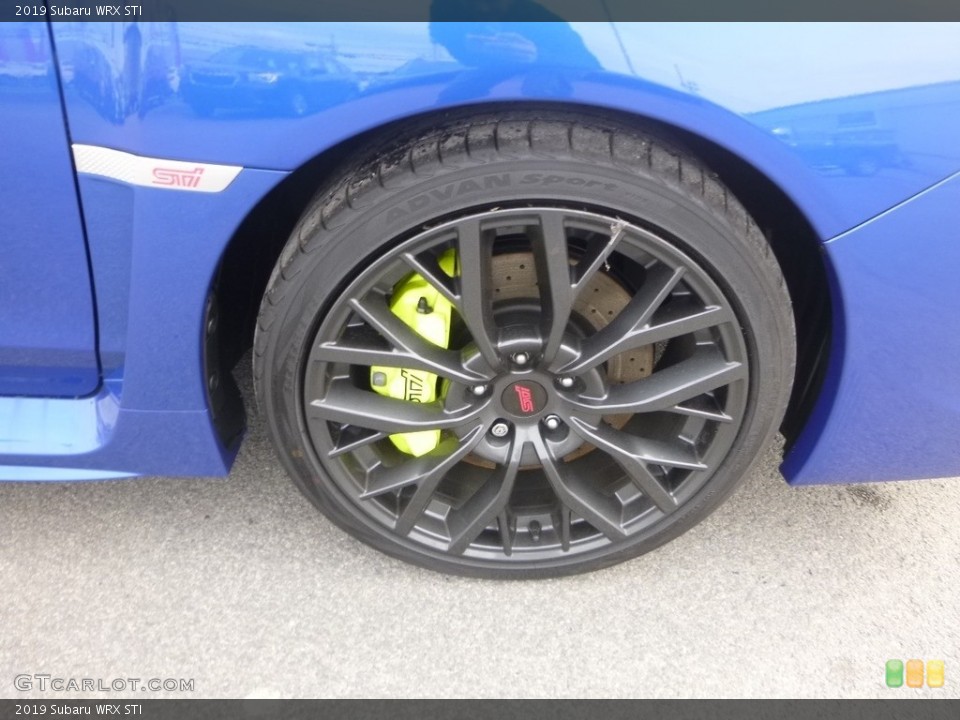 2019 Subaru WRX STI Wheel and Tire Photo #131992388