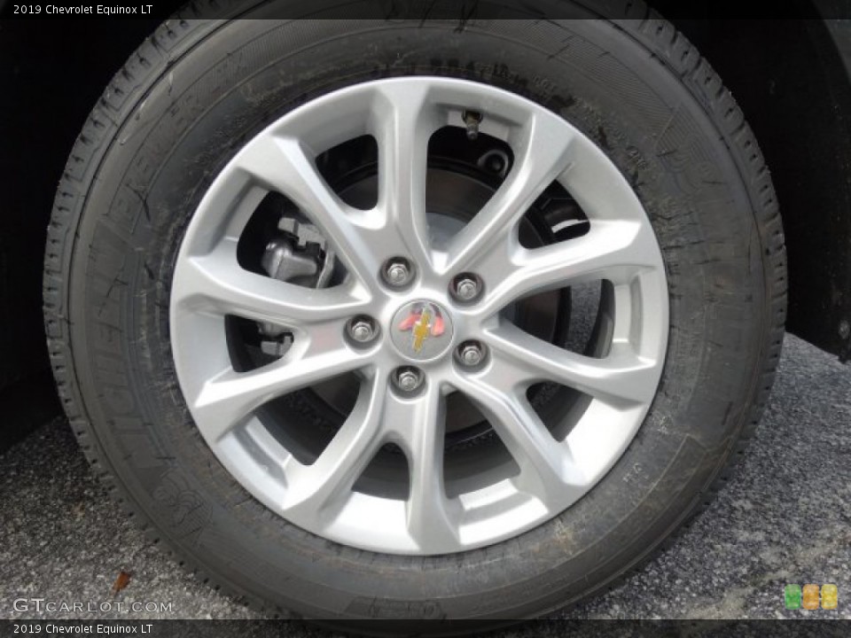 2019 Chevrolet Equinox LT Wheel and Tire Photo #132006701
