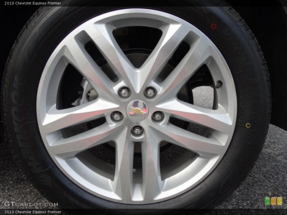 2019 Chevrolet Equinox Premier Wheel and Tire Photo #132007163