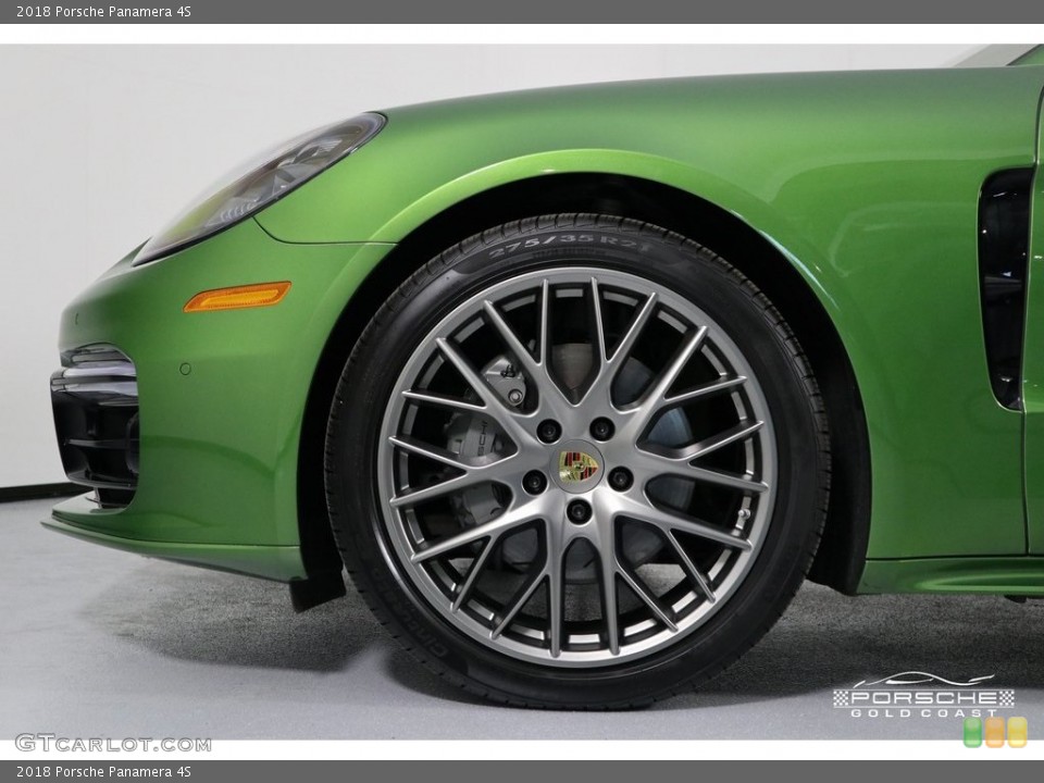 2018 Porsche Panamera 4S Wheel and Tire Photo #132009977