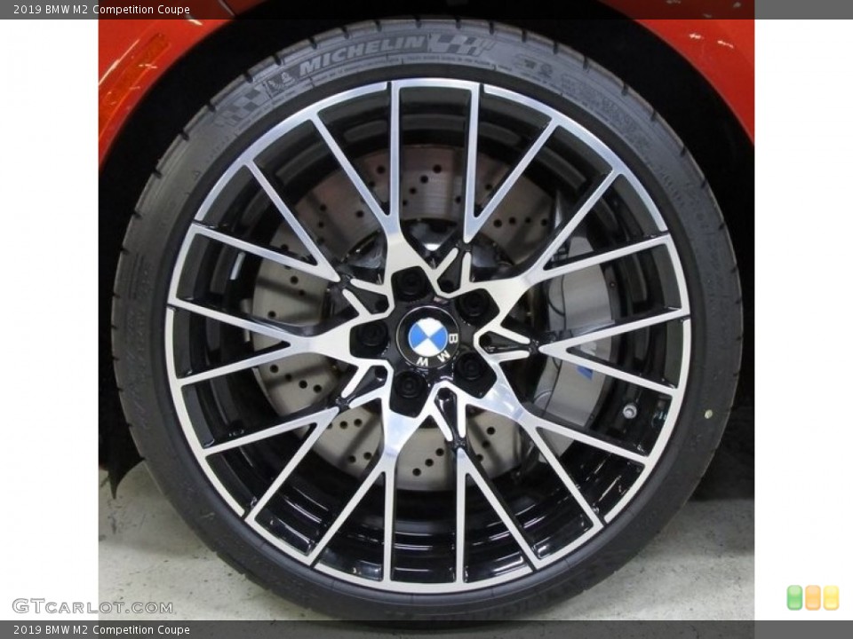 2019 BMW M2 Wheels and Tires