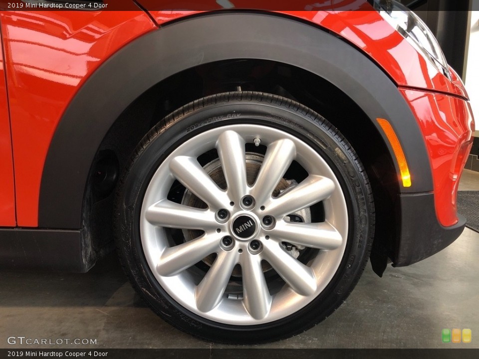 2019 Mini Hardtop Cooper 4 Door Wheel and Tire Photo #132040035