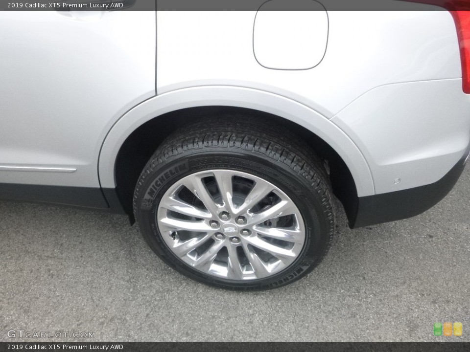 2019 Cadillac XT5 Premium Luxury AWD Wheel and Tire Photo #132042846