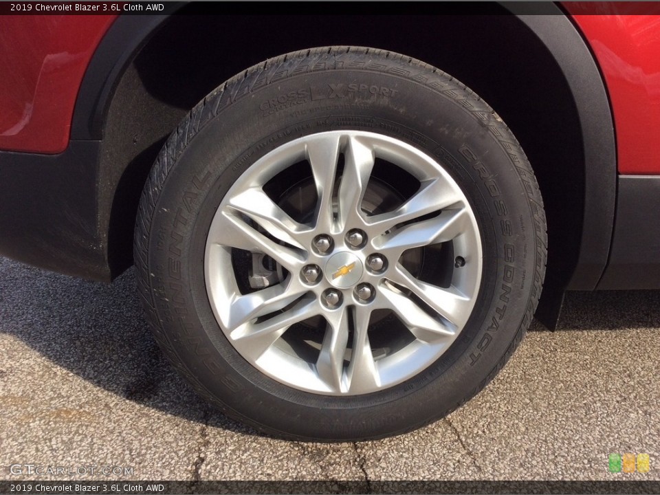 2019 Chevrolet Blazer Wheels and Tires