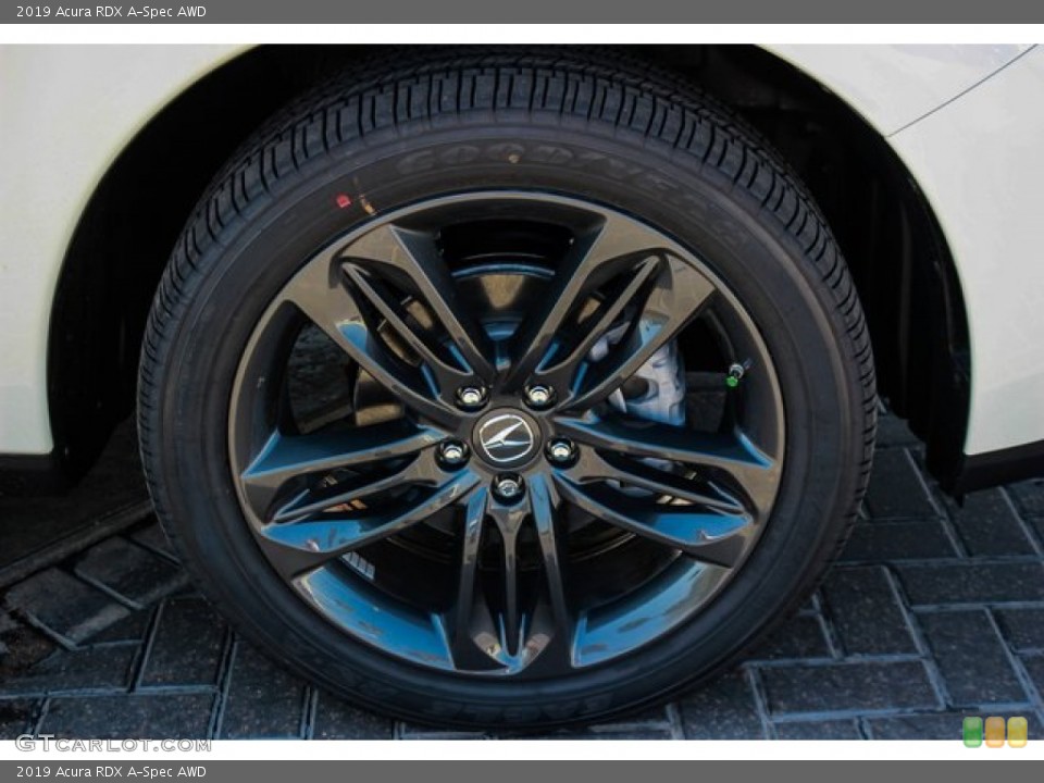 2019 Acura RDX A-Spec AWD Wheel and Tire Photo #132050967
