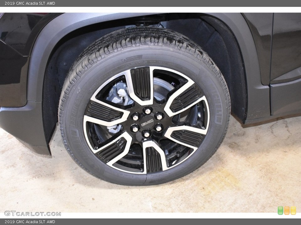 2019 GMC Acadia SLT AWD Wheel and Tire Photo #132051723
