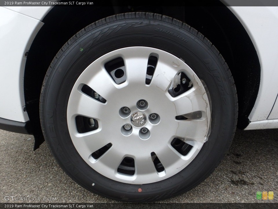 2019 Ram ProMaster City Wheels and Tires