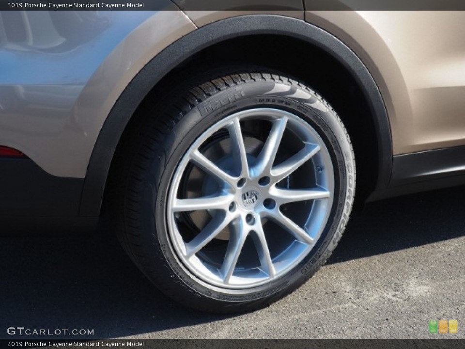 2019 Porsche Cayenne  Wheel and Tire Photo #132054210