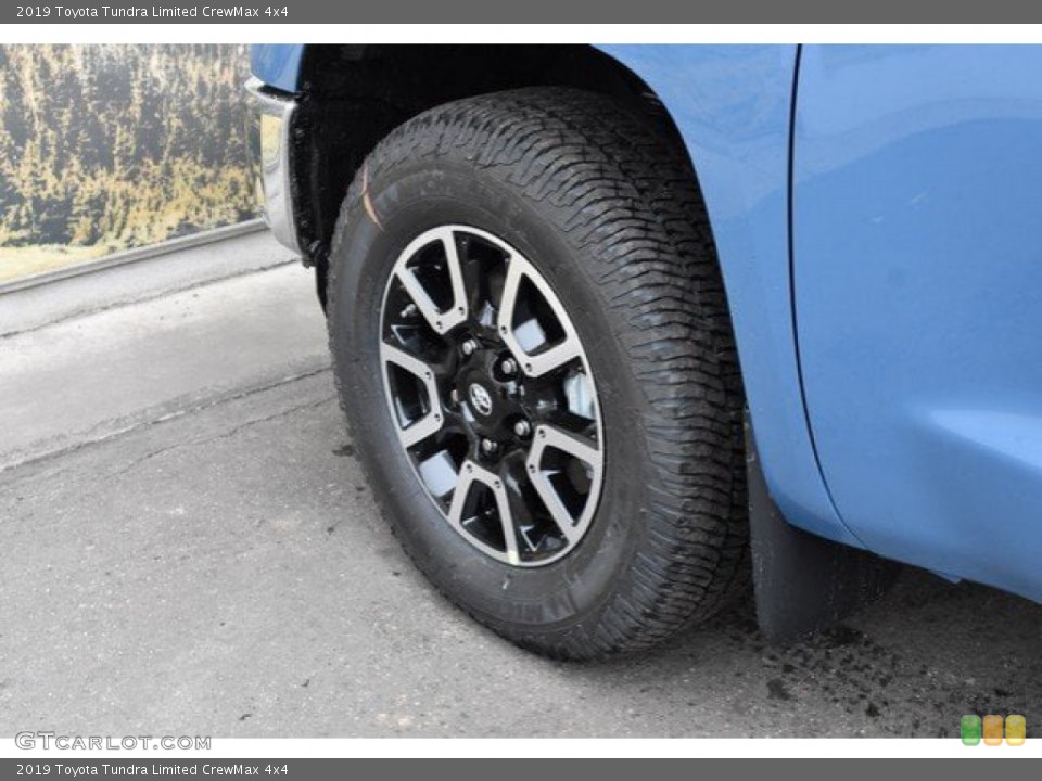 2019 Toyota Tundra Limited CrewMax 4x4 Wheel and Tire Photo #132060450