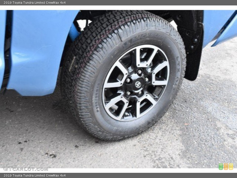 2019 Toyota Tundra Limited CrewMax 4x4 Wheel and Tire Photo #132060471