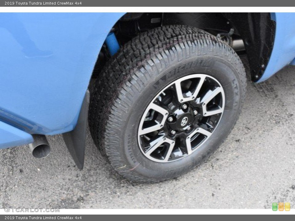 2019 Toyota Tundra Limited CrewMax 4x4 Wheel and Tire Photo #132060486