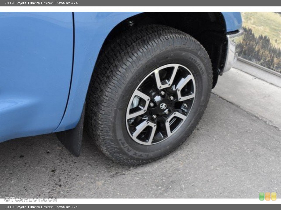 2019 Toyota Tundra Limited CrewMax 4x4 Wheel and Tire Photo #132060501