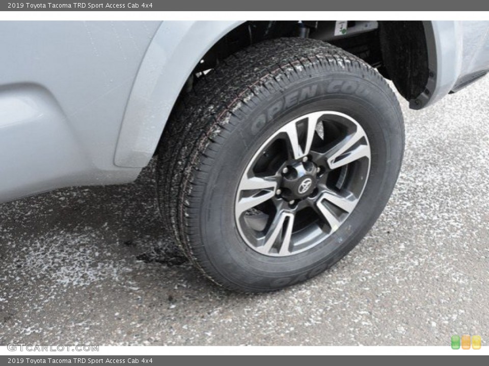 2019 Toyota Tacoma TRD Sport Access Cab 4x4 Wheel and Tire Photo #132061089