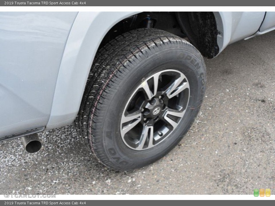 2019 Toyota Tacoma TRD Sport Access Cab 4x4 Wheel and Tire Photo #132061104