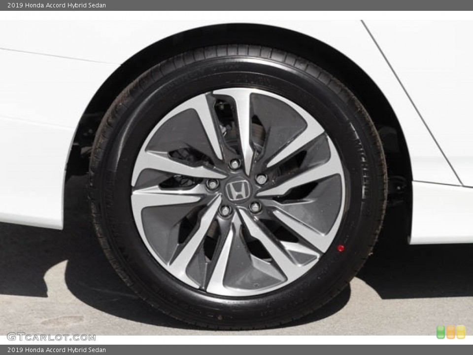 2019 Honda Accord Hybrid Sedan Wheel and Tire Photo #132067209