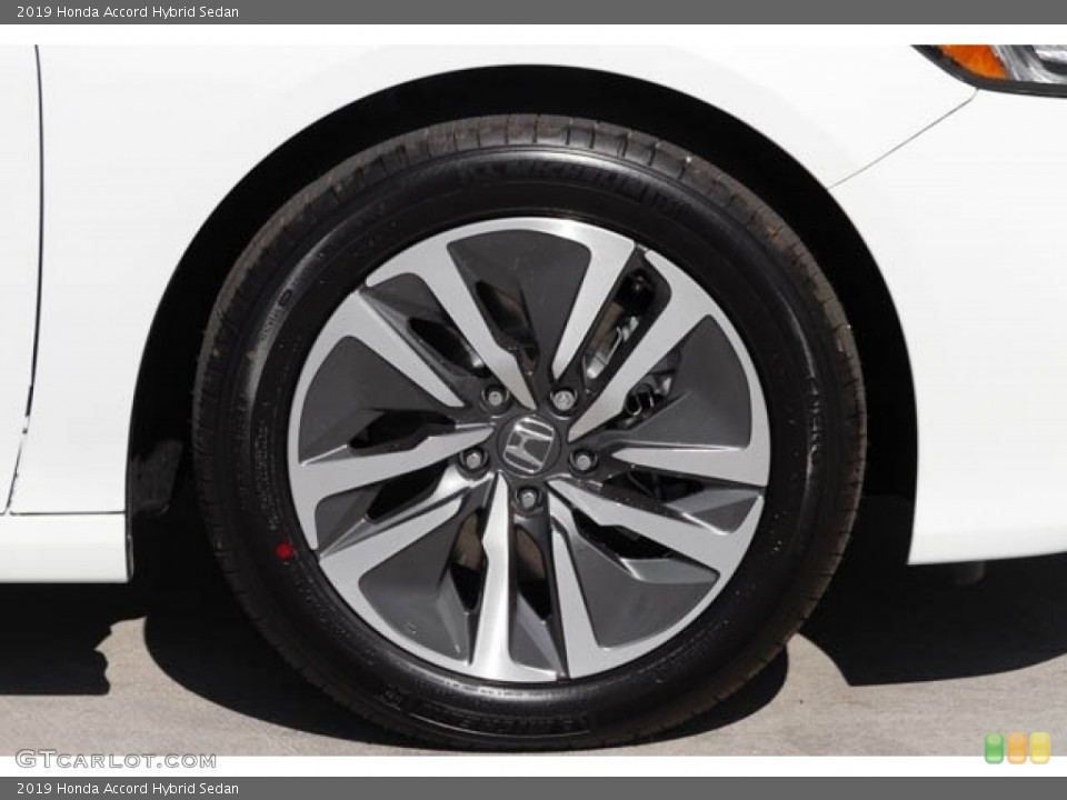 2019 Honda Accord Hybrid Sedan Wheel and Tire Photo #132067215