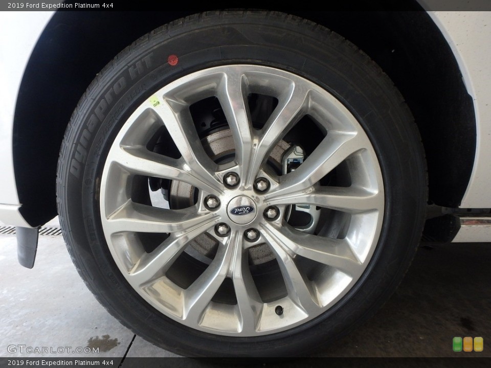 2019 Ford Expedition Platinum 4x4 Wheel and Tire Photo #132068289