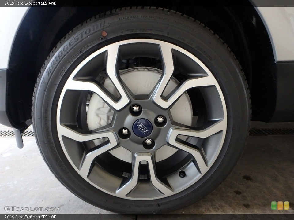 2019 Ford EcoSport SES 4WD Wheel and Tire Photo #132068334