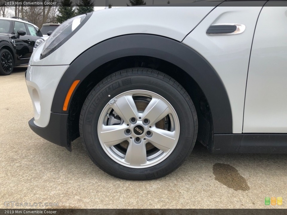 2019 Mini Convertible Cooper Wheel and Tire Photo #132068734