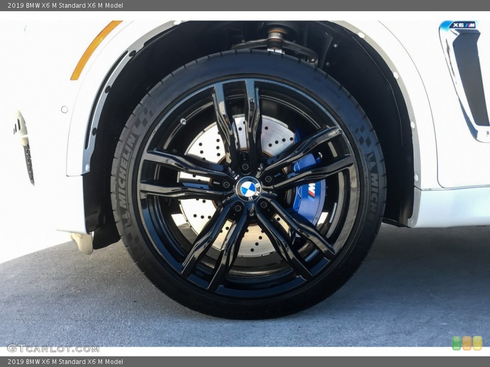 2019 BMW X6 M Wheels and Tires