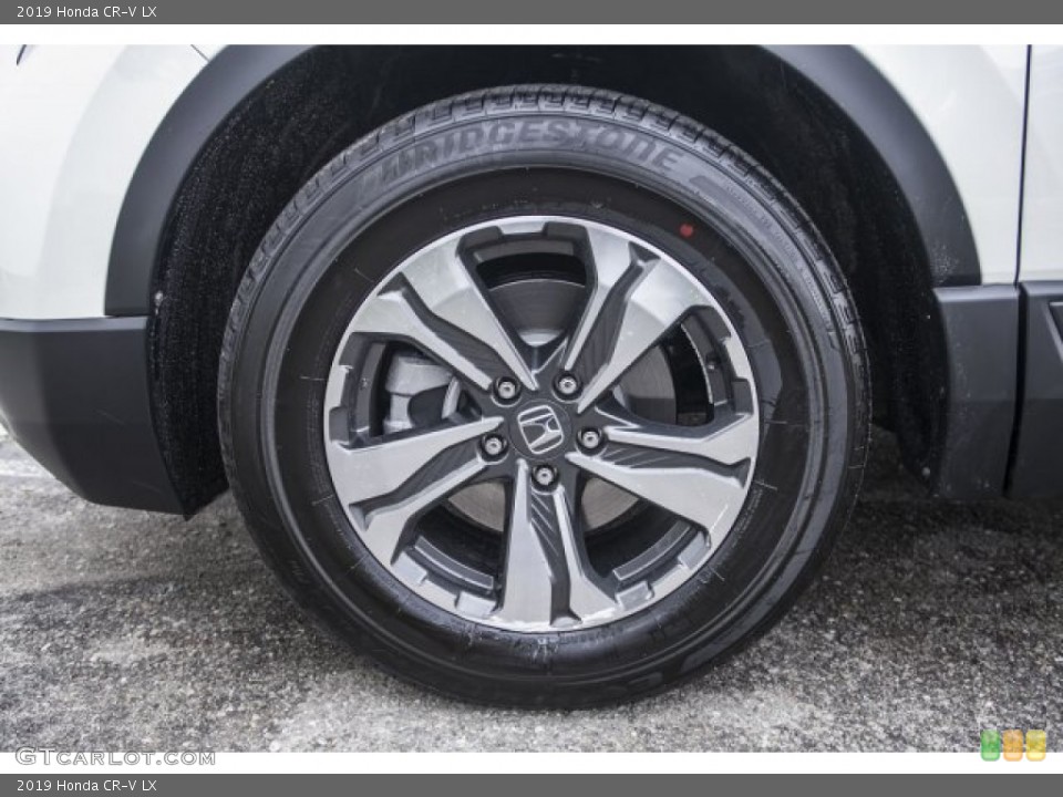 2019 Honda CR-V LX Wheel and Tire Photo #132096129