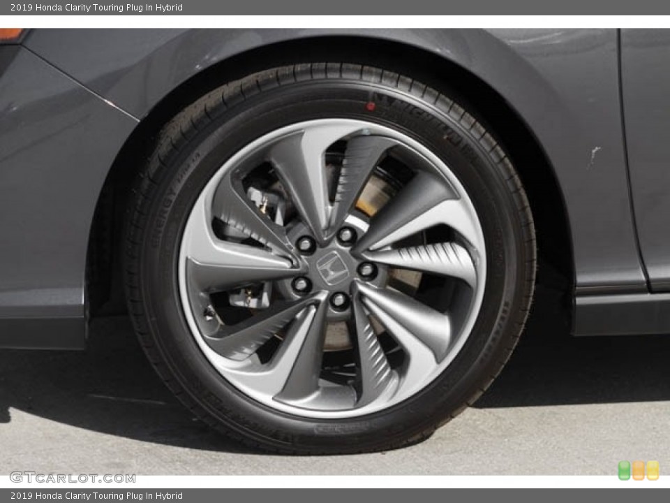 2019 Honda Clarity Touring Plug In Hybrid Wheel and Tire Photo #132096471