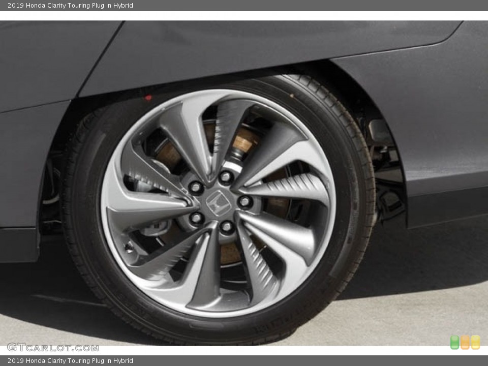 2019 Honda Clarity Touring Plug In Hybrid Wheel and Tire Photo #132096495