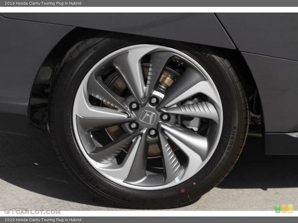 2019 Honda Clarity Touring Plug In Hybrid Wheel and Tire Photo #132096522
