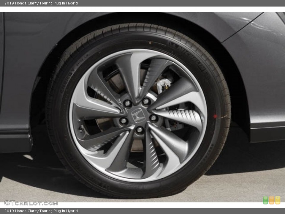 2019 Honda Clarity Touring Plug In Hybrid Wheel and Tire Photo #132096540