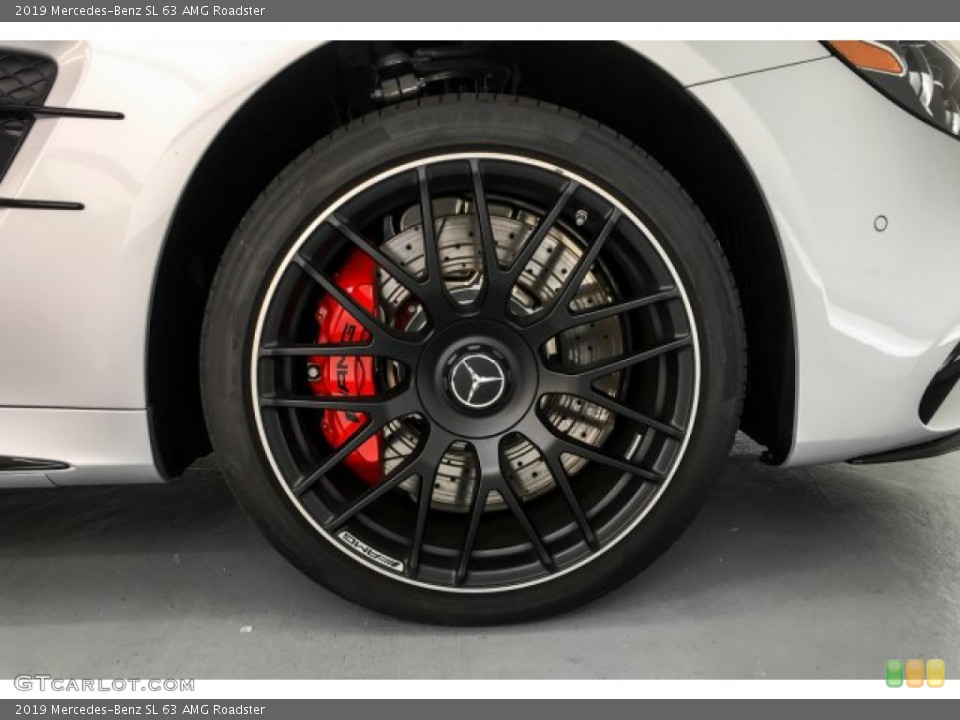 2019 Mercedes-Benz SL 63 AMG Roadster Wheel and Tire Photo #132104358