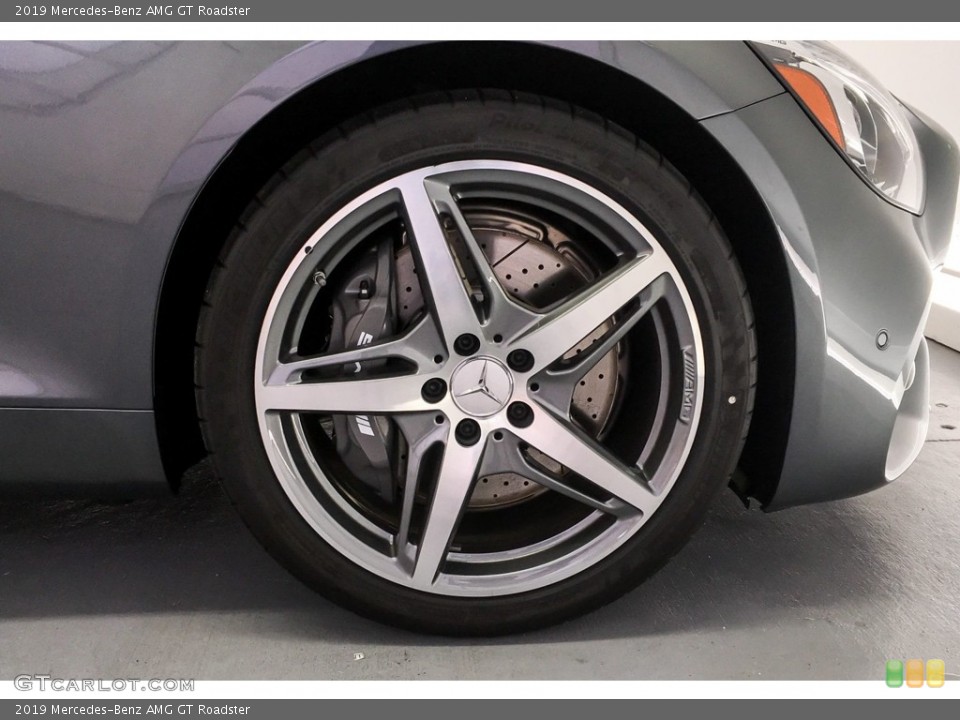 2019 Mercedes-Benz AMG GT Roadster Wheel and Tire Photo #132105117