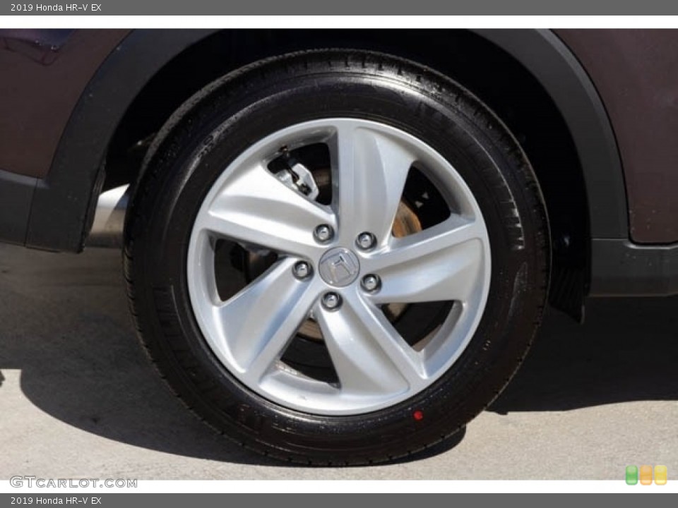 2019 Honda HR-V EX Wheel and Tire Photo #132152419