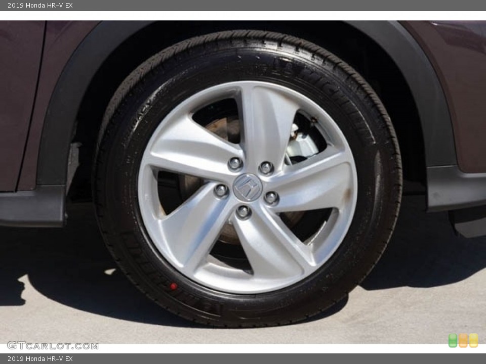 2019 Honda HR-V EX Wheel and Tire Photo #132152428