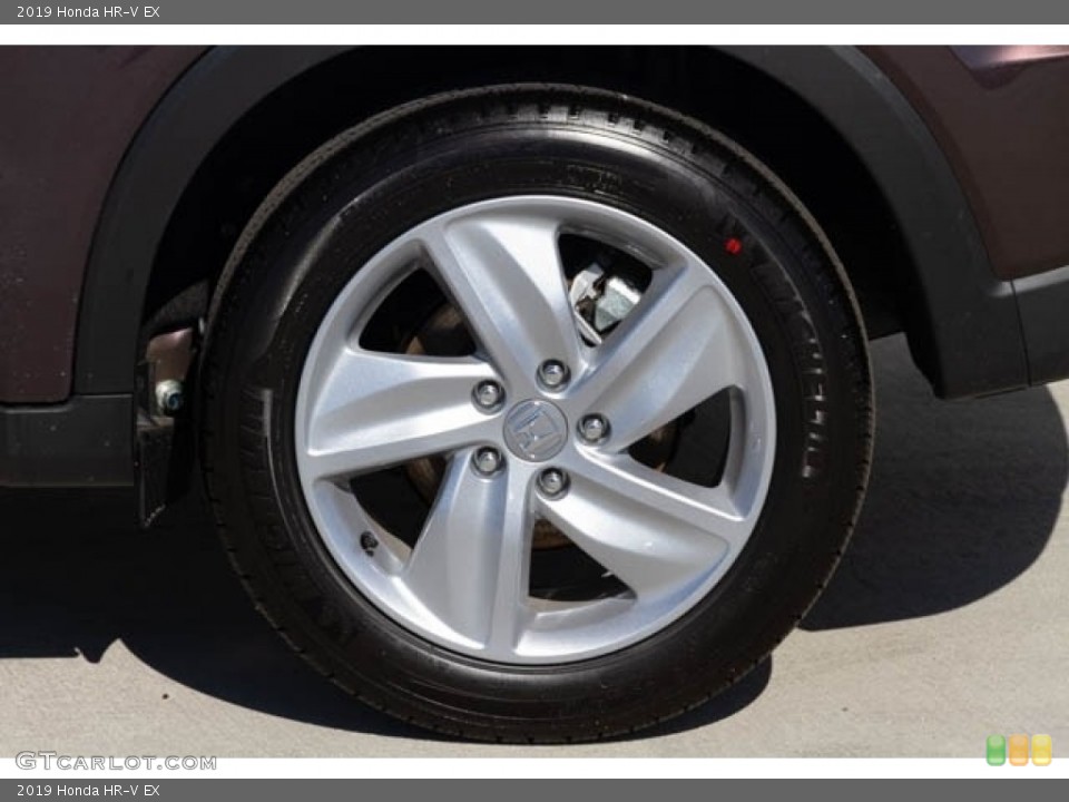 2019 Honda HR-V EX Wheel and Tire Photo #132152434