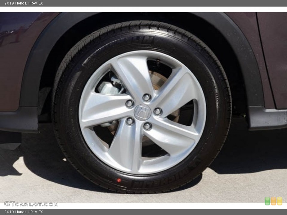 2019 Honda HR-V EX Wheel and Tire Photo #132152443