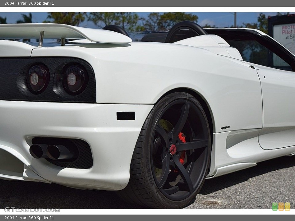 2004 Ferrari 360 Spider F1 Wheel and Tire Photo #132156411