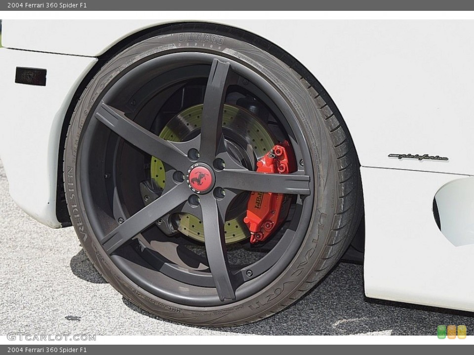 2004 Ferrari 360 Spider F1 Wheel and Tire Photo #132156804