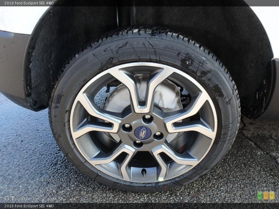 2019 Ford EcoSport SES 4WD Wheel and Tire Photo #132157392