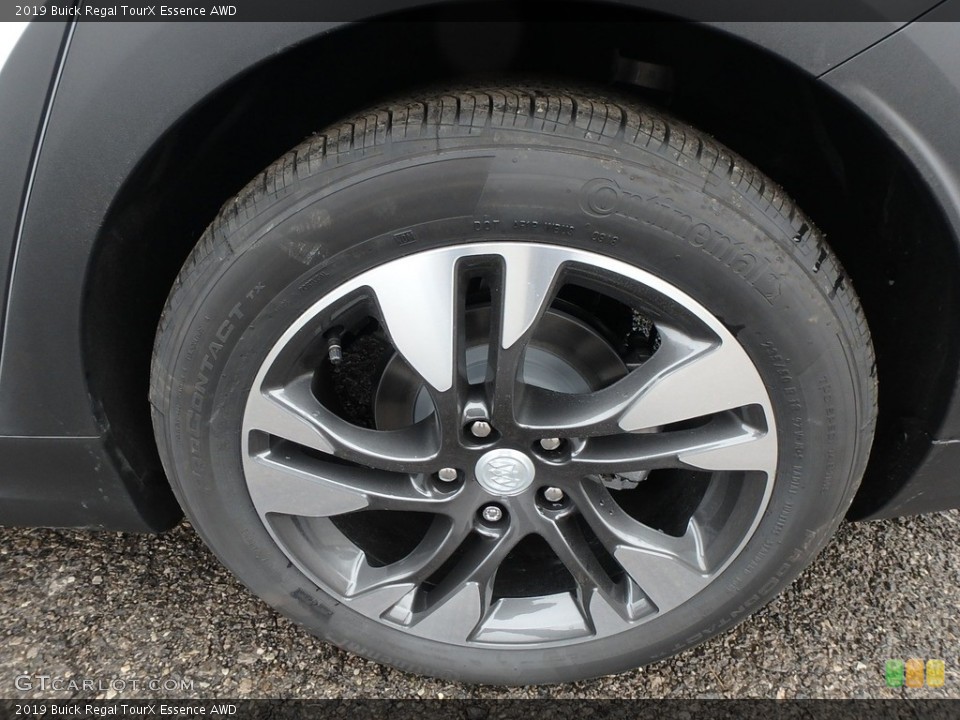 2019 Buick Regal TourX Essence AWD Wheel and Tire Photo #132171450