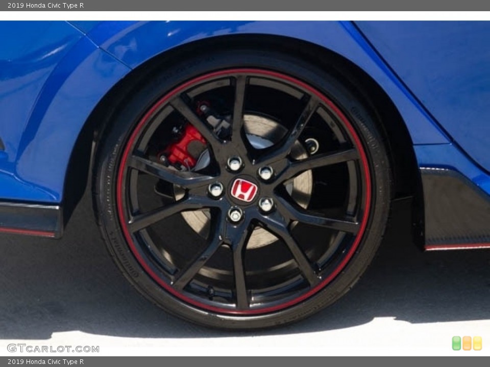 2019 Honda Civic Type R Wheel and Tire Photo #132180418