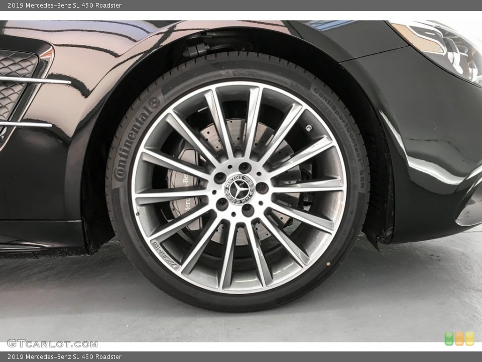 2019 Mercedes-Benz SL 450 Roadster Wheel and Tire Photo #132191144