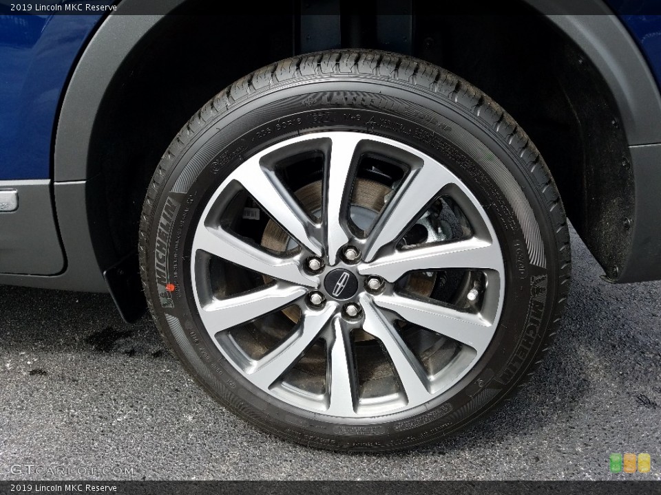 2019 Lincoln MKC Reserve Wheel and Tire Photo #132207798