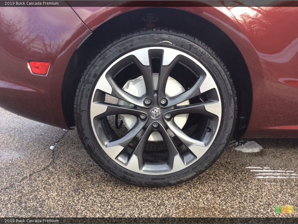 2019 Buick Cascada Premium Wheel and Tire Photo #132214437