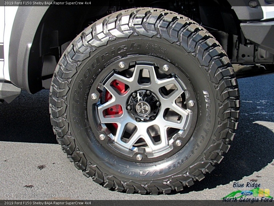 2019 Ford F150 Shelby BAJA Raptor SuperCrew 4x4 Wheel and Tire Photo #132221481