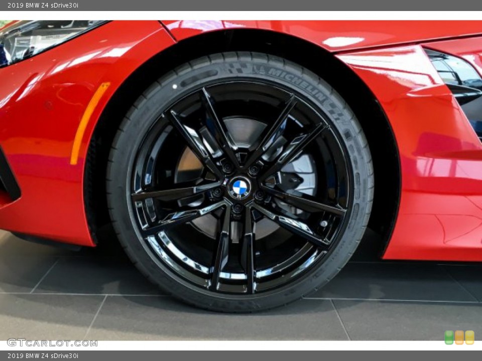 2019 BMW Z4 sDrive30i Wheel and Tire Photo #132235252
