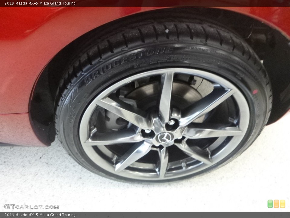 2019 Mazda MX-5 Miata Wheels and Tires