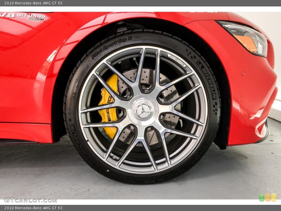 2019 Mercedes-Benz AMG GT 63 Wheel and Tire Photo #132246803
