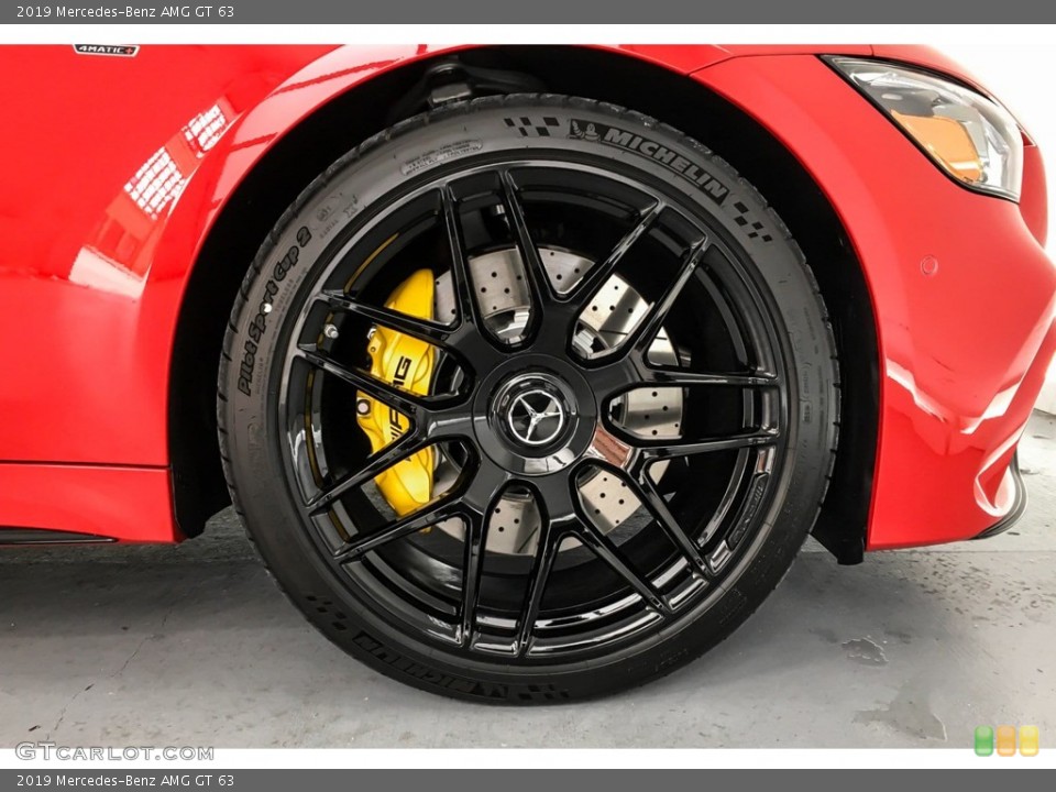 2019 Mercedes-Benz AMG GT 63 Wheel and Tire Photo #132247067